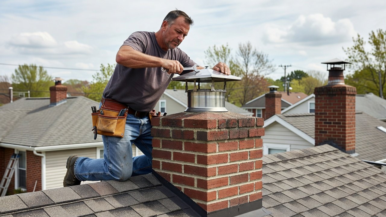The Right Time to Install a Chimney Cap in Scotch Plains and Cranford: Before the Weather Makes the Decision for You