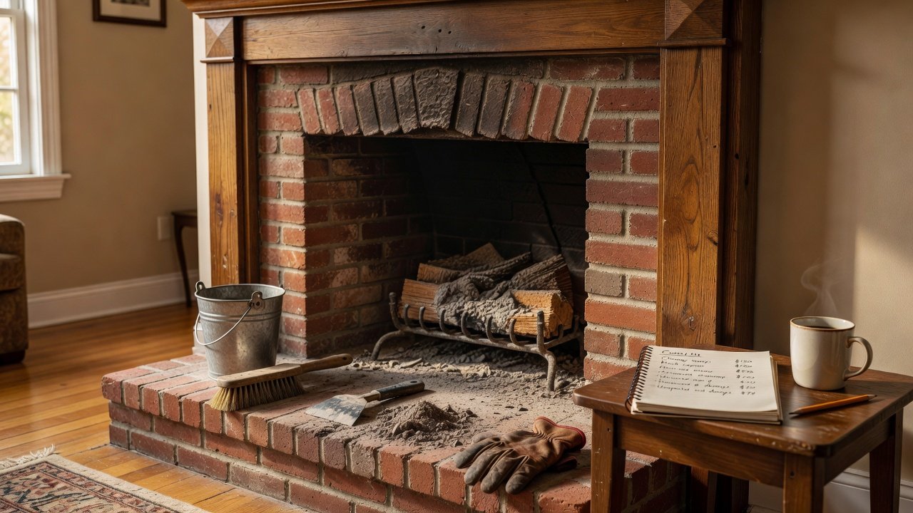 What Fireplace Cleaning Actually Costs in Cranford and Kenilworth and Where Homeowners Lose Money