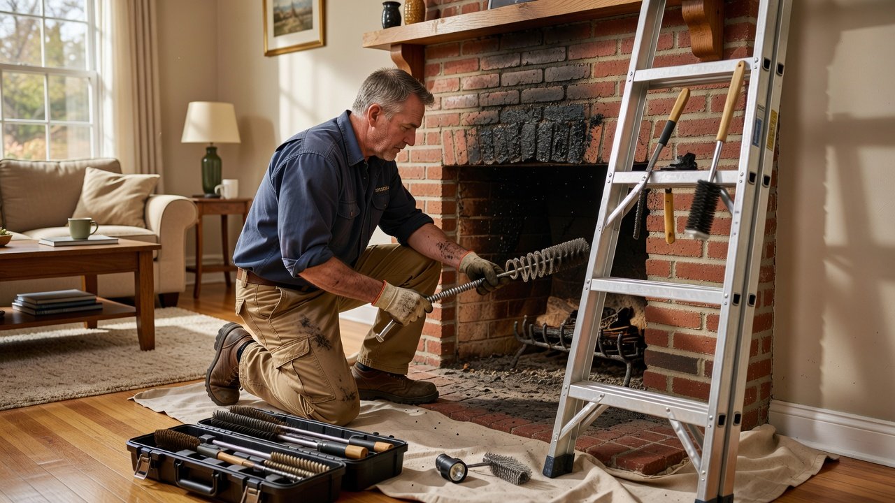 What Cranford Homeowners Get Wrong About Creosote Removal