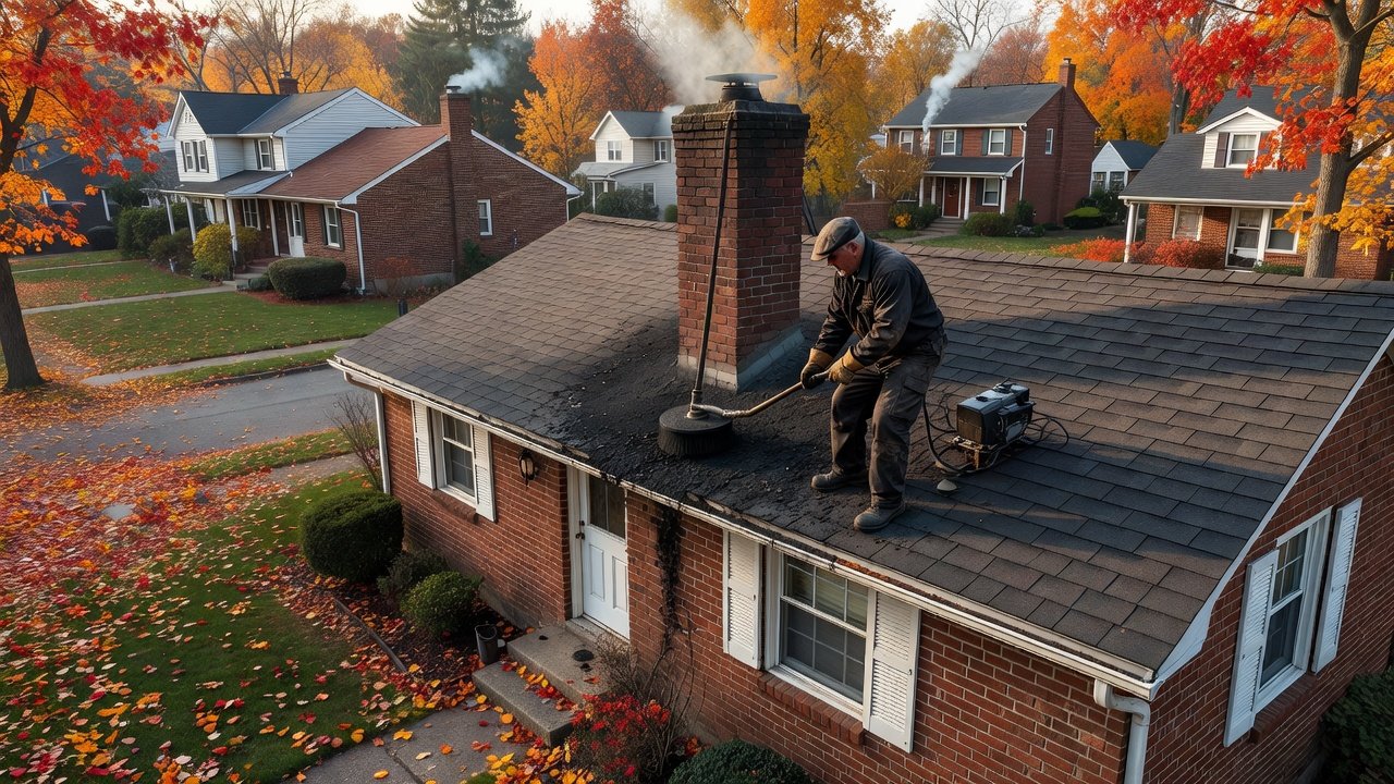Chimney Sweep Clark