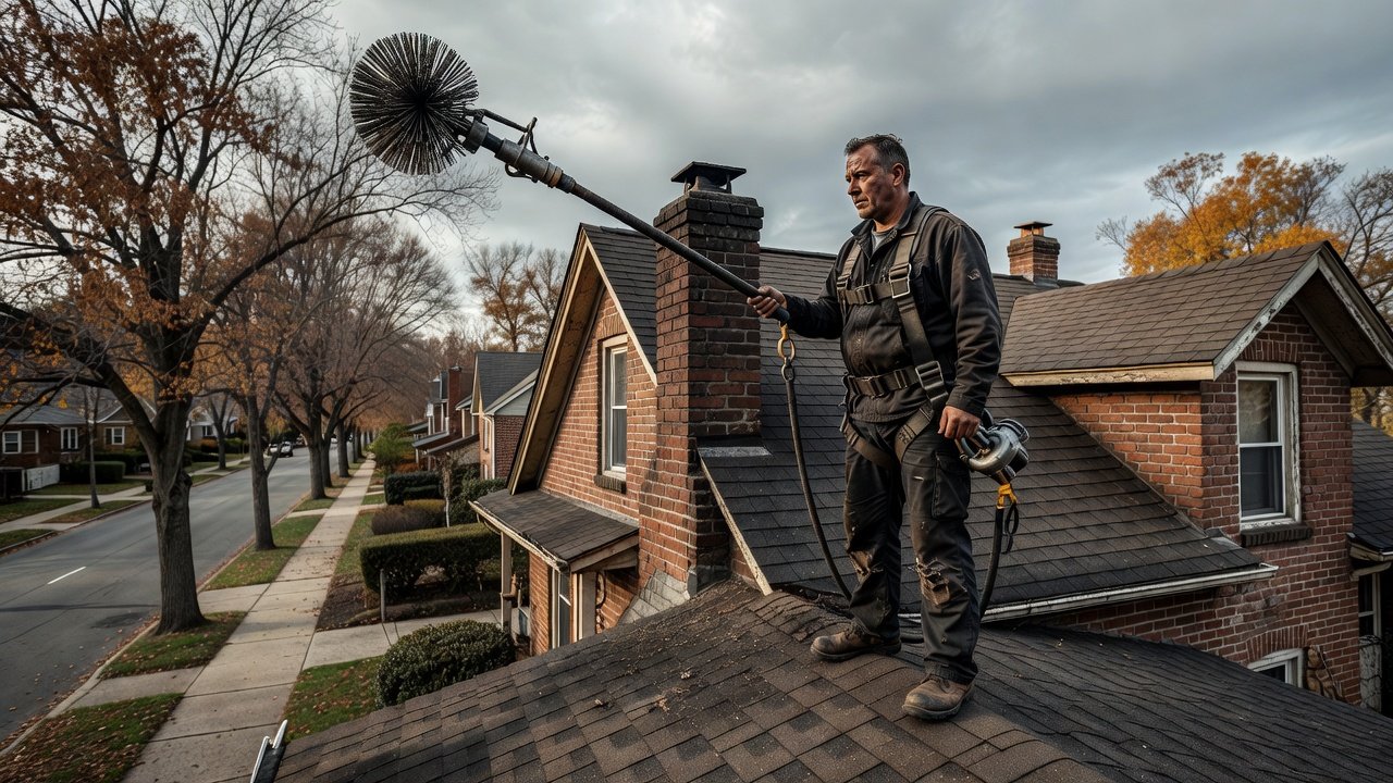 Chimney Sweep Garwood